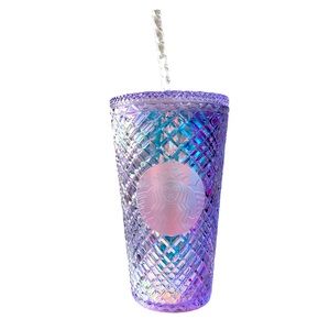 Starbucks 2022 Holiday Iridescent Tumbler 16 oz. Hard to find!!